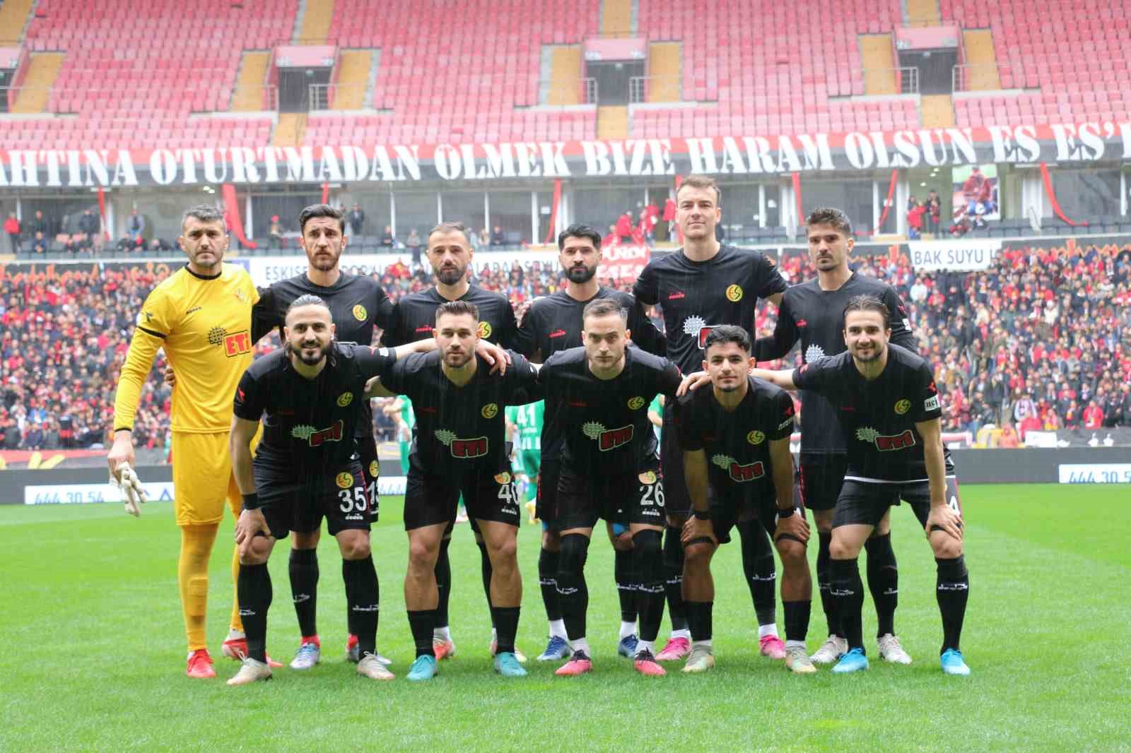 Eskişehirspor’un liginde düşecek takım sayısında değişiklik olmadı