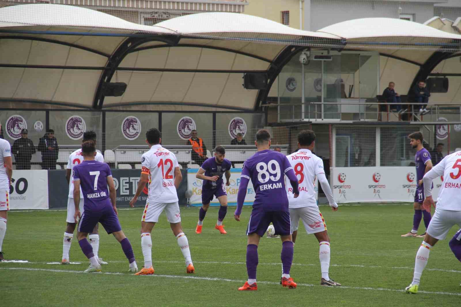 Spor Toto 1. Lig: Ankara Keçiörengücü: 2 - Göztepe: 3