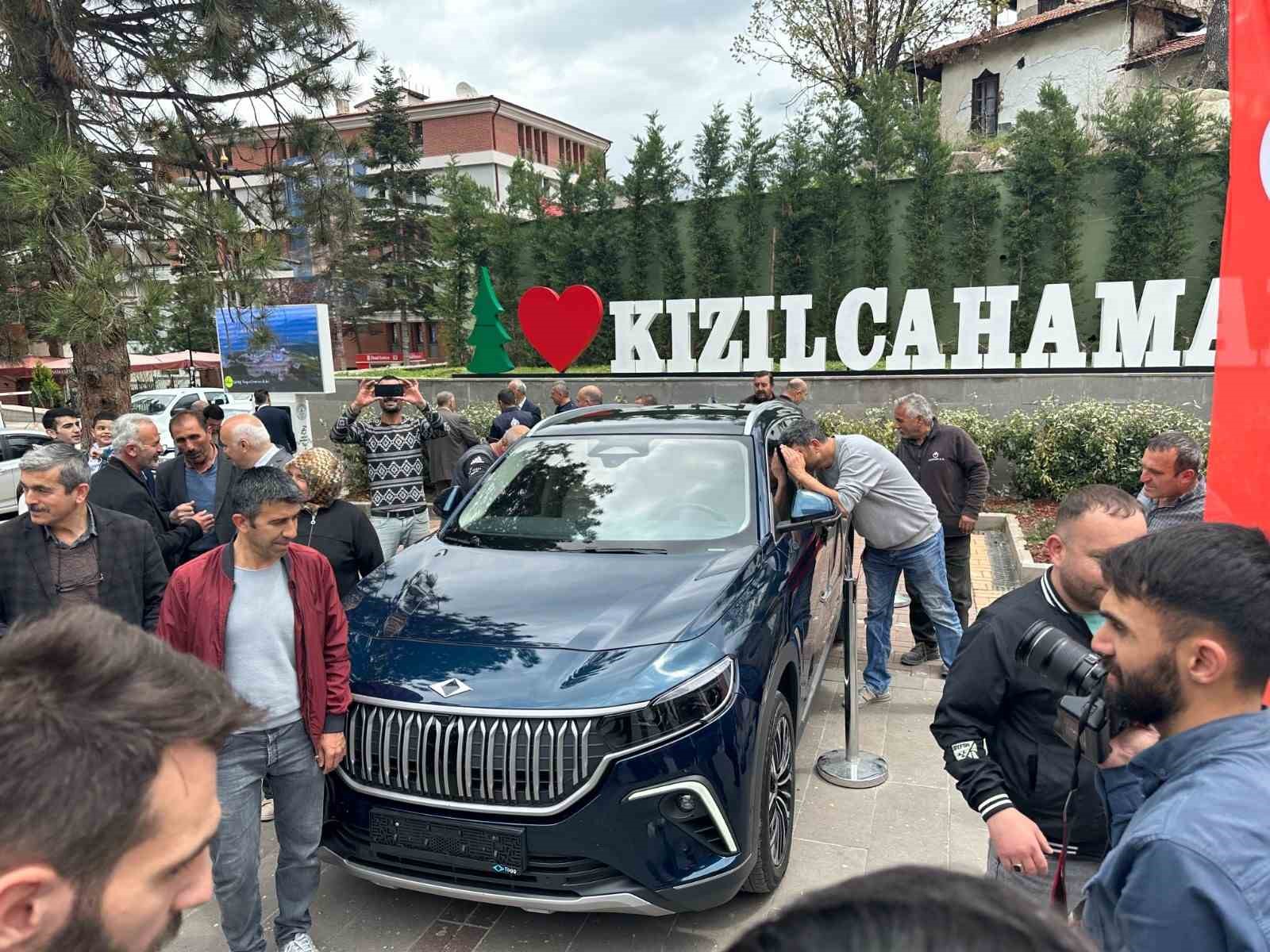 Yerli ve milli otomobil Togg Kızılcahamam’da