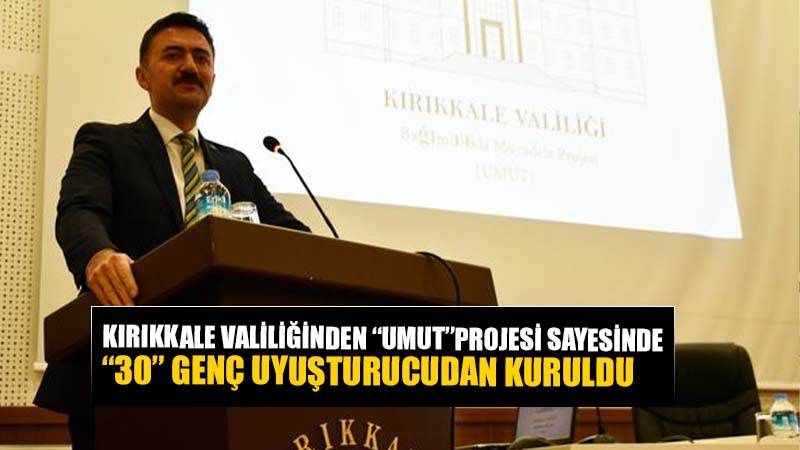 Vali Bülent Tekbıyıkoğlu; Bu proje onlara umut oluyor