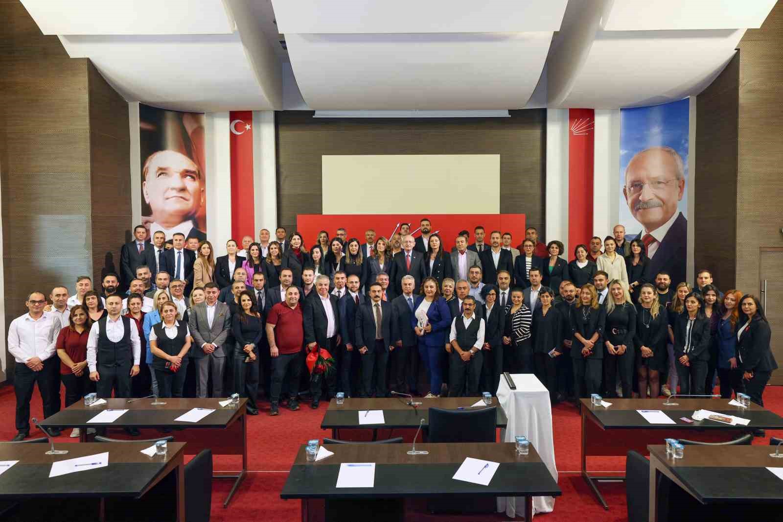 Kemal Kılıçdaroğlu: "Hepinize şimdilik hoşça kalın diyorum"