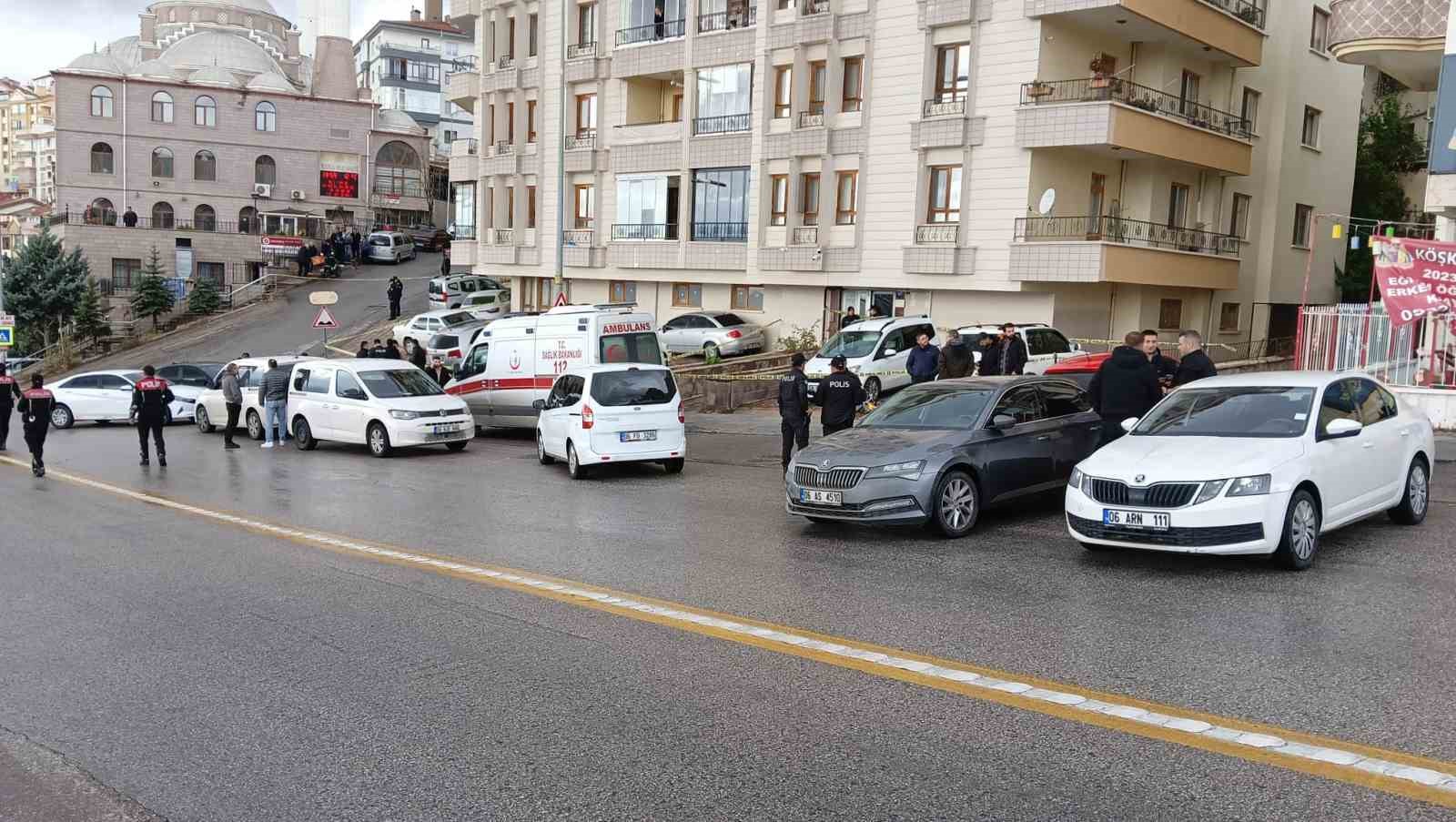 Ankara’da komşular arasında silahlı kavga: 2 ölü, 2 yaralı