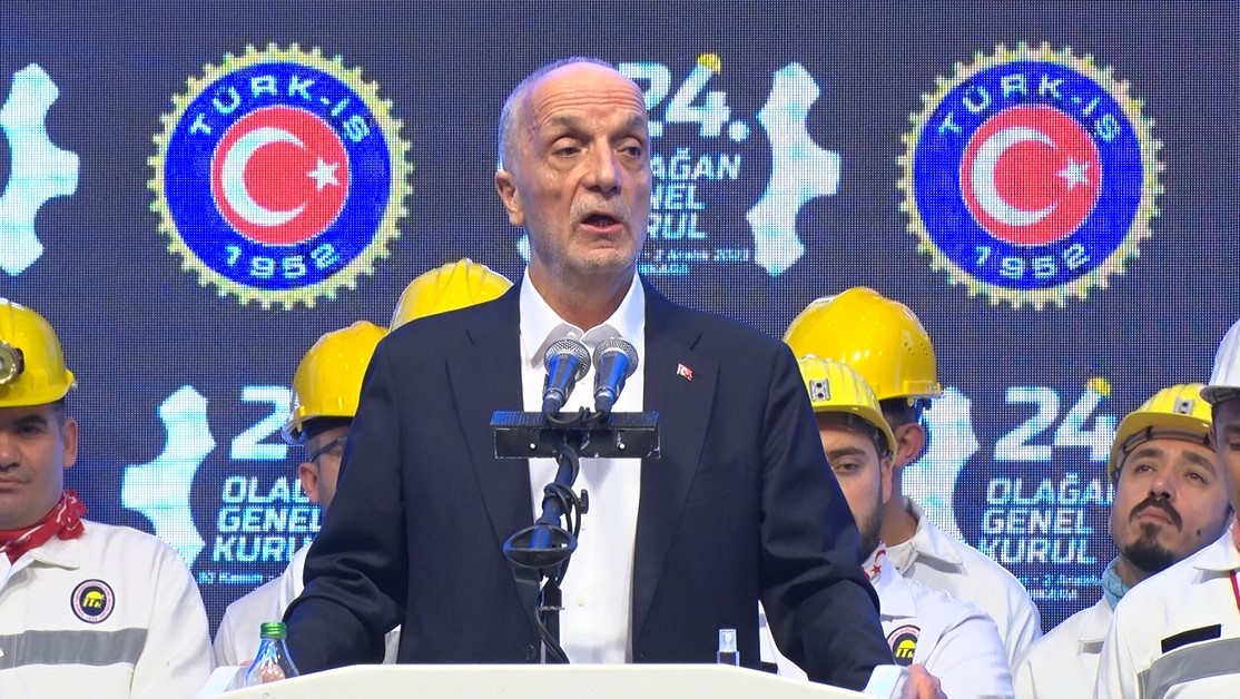 Türk-İş Genel Başkanı Atalay: “8 milyon asgari ücretli var, başlarını aşağı eğme lüksümüz yok"