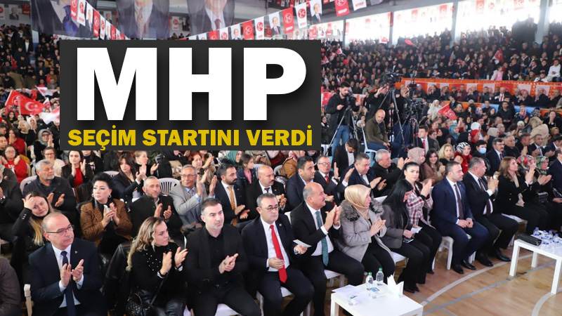 MHP Seçim Startını Verdi