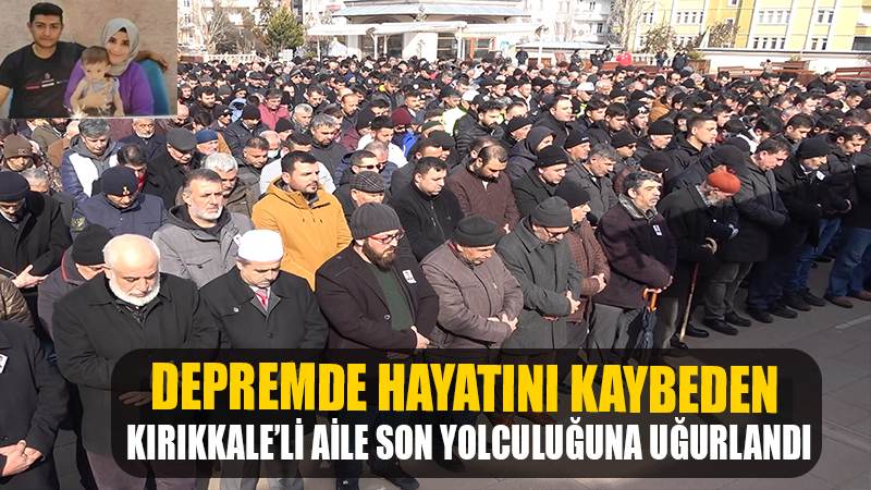 Deprem bir aileyi hayattan kopardı: Annenin feryadı yürekleri dağladı