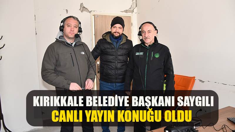 Cephe Gerisindeki Kırıkkale Övünç Kaynağım