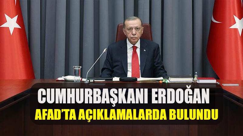 Cumhurbaşkanı Erdoğan: 'Milletimle beraber biz bunun üstesinden geleceğiz'