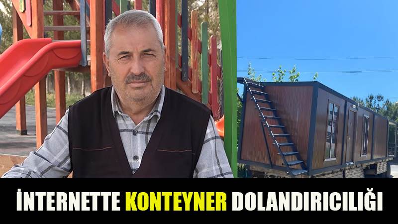 İnternette Konteyner Dolandırıcılığı