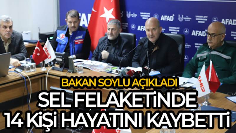 Adıyaman ve Şanlıurfa'daki sel felaketinde 14 kişi hayatını kaybetti