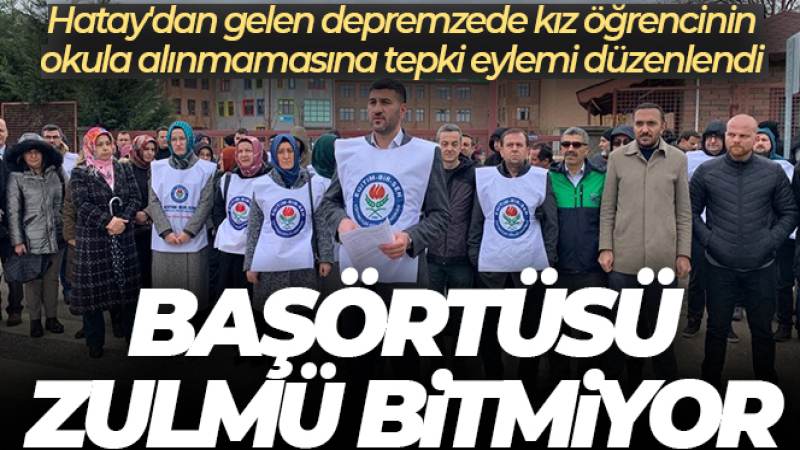 Eskişehir'de başörtü zulmü iddiası