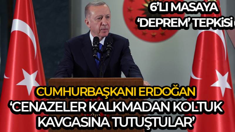 Cumhurbaşkanı Erdoğan: 'Ramazan Bayramı'nda ilk köy evlerinin teslimatını gerçekleştireceğiz'