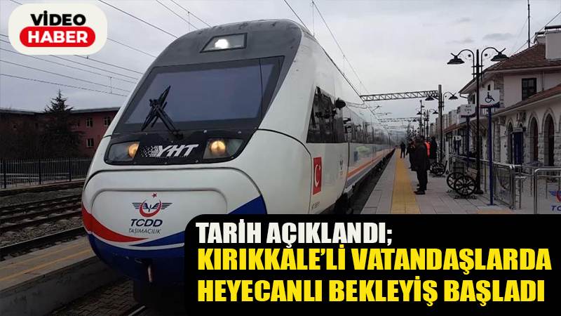 Tarih açıklandı, Kırıkkale'li vatandaşlarda heyecanlı bekleyiş başladı