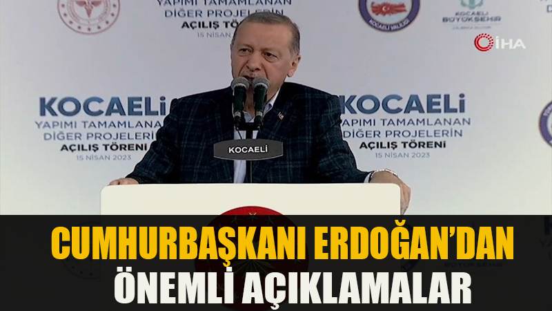 Cumhurbaşkanı Erdoğan: 'Affedersiniz 5 koyunu güdemeyecek olanlara bu vatan teslim edilebilir mi?'