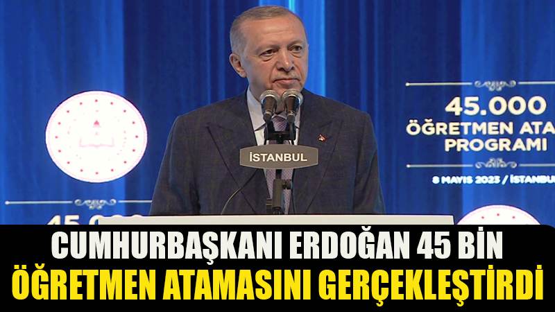 45 bin öğretmen atama tercih sonuçları açıklandı