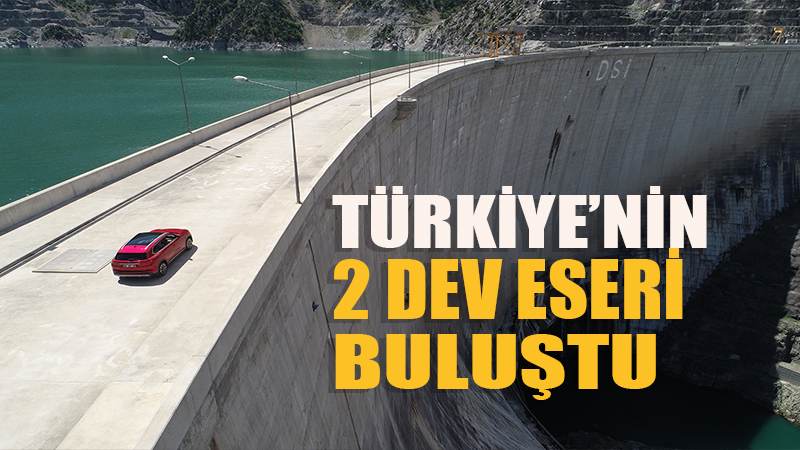 Türkiye'nin 2 dev eseri buluştu