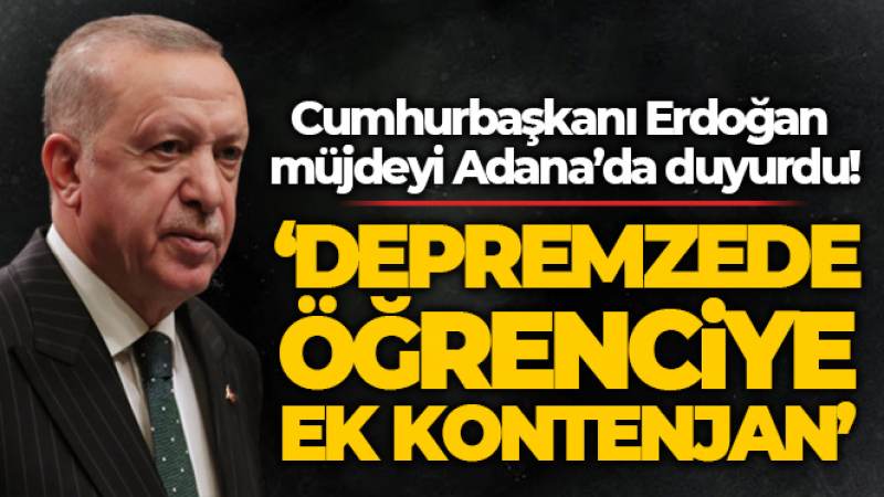 Cumhurbaşkanı Erdoğan'dan önemli açıklamalar