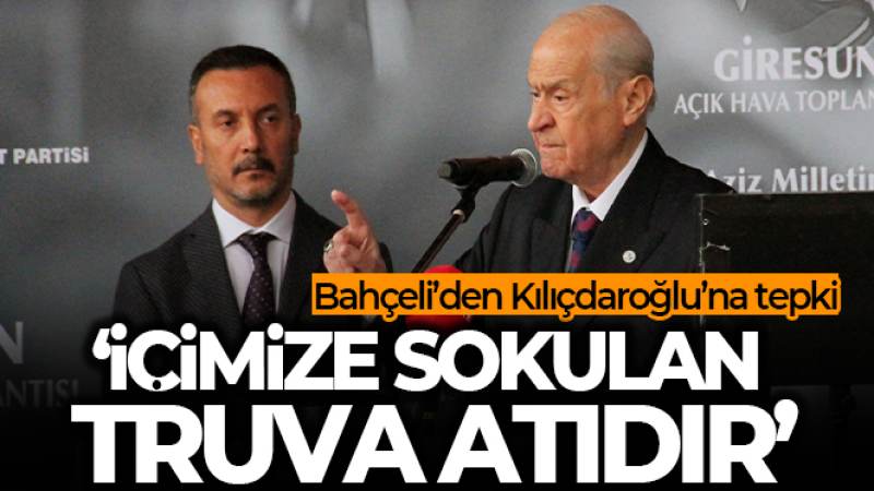 MHP Lideri Devlet Bahçeli: 'Zillet ittifakı sırtını zalimlere, sırtlanlara, akbabalara dayamıştır