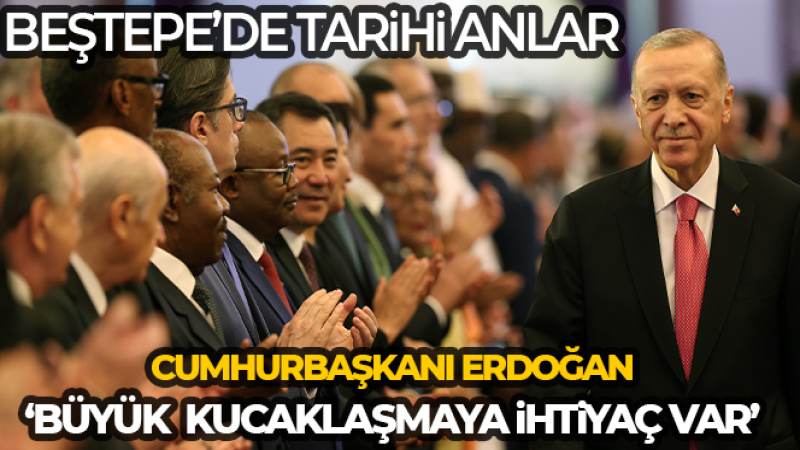 Cumhurbaşkanı Erdoğan, Cumhurbaşkanlığı Göreve Başlama Töreni’nde konuştu