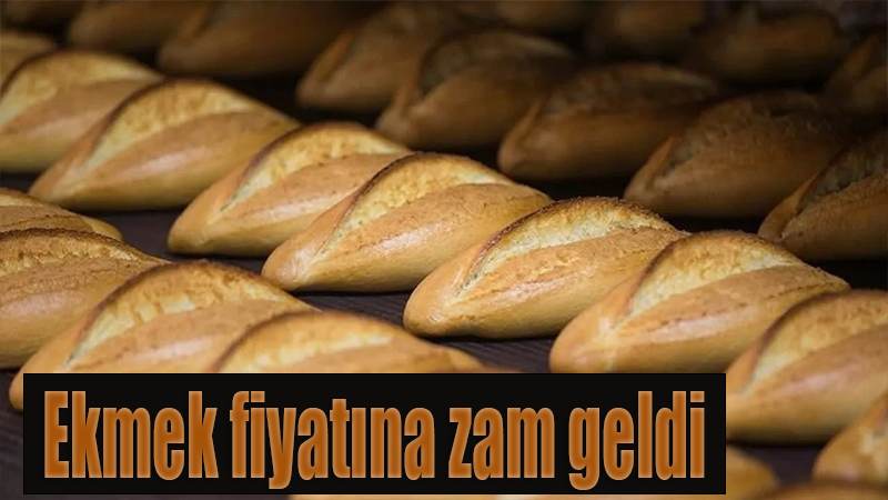 Kırıkkale’de ekmek fiyatlarına zam geldi.