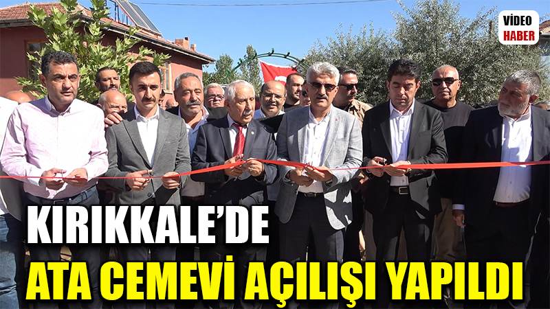 Kırıkkale'de Ata Cemevi açılışı yapıldı