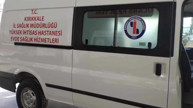 Yüksek İhtisas'a yeni ambulans!