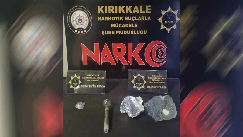 Kırıkkale’de narkotik operasyonu!