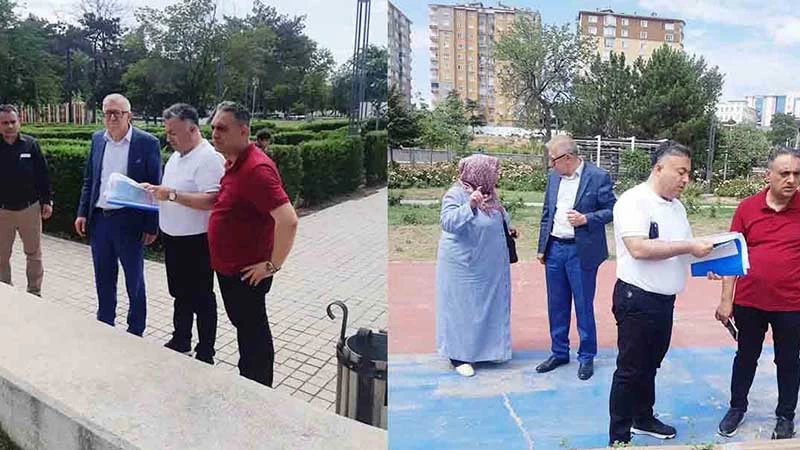 Kırıkkale Şehir Parkı yenilenecek