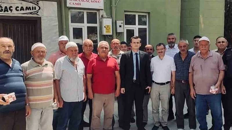 KAYMAKAM TOY’DAN KARAAĞAÇ KÖYÜNE ZİYARET