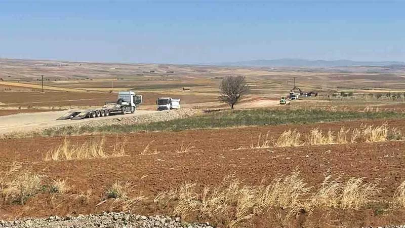 SULAKYURT-BALIŞEYH YOLU YENİDEN BAŞLADI