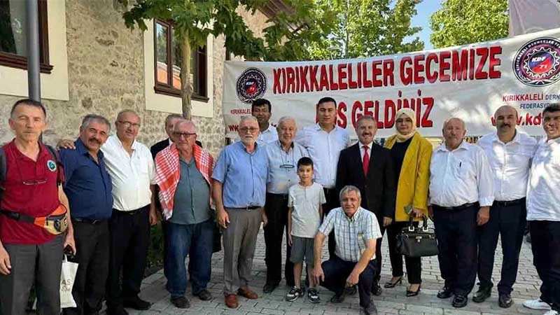 KIRIKKALELİLER AŞURE BİRLİKTELİĞİNDE BULUŞTU