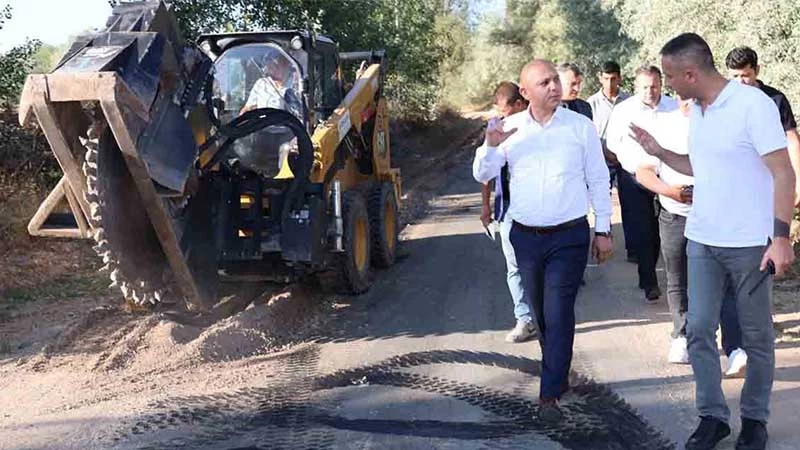 ÇULLU MAHALLESİ’NİN SU SORUNU ÇÖZÜLDÜ