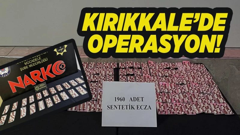 Kırıkkale’de operasyon! 11 şüpheli tutuklandı!