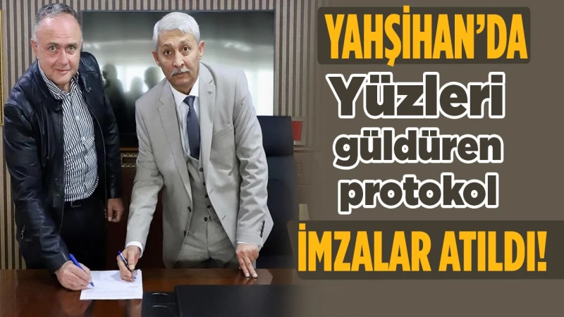 Yahşihan Belediyesi’nde personelin yüzünü güldüren protokol