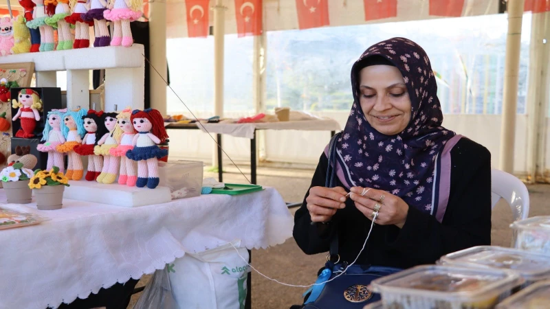 Kırıkkaleli kadınlar emeklerini kazanca dönüştürüyor