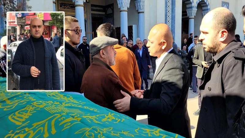 Kırıkkale’nin sevilen esnafı Gökdemir dualarla uğurlandı