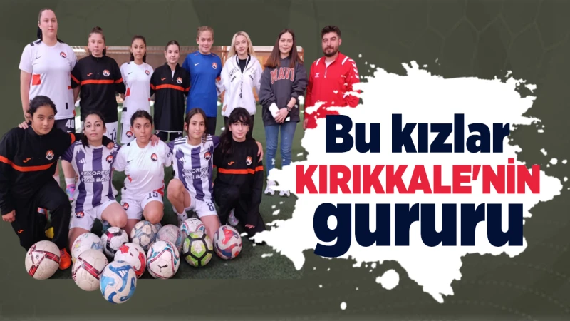 Metropol Kız Futbol Takımı'nda Şampiyonluk hedefi