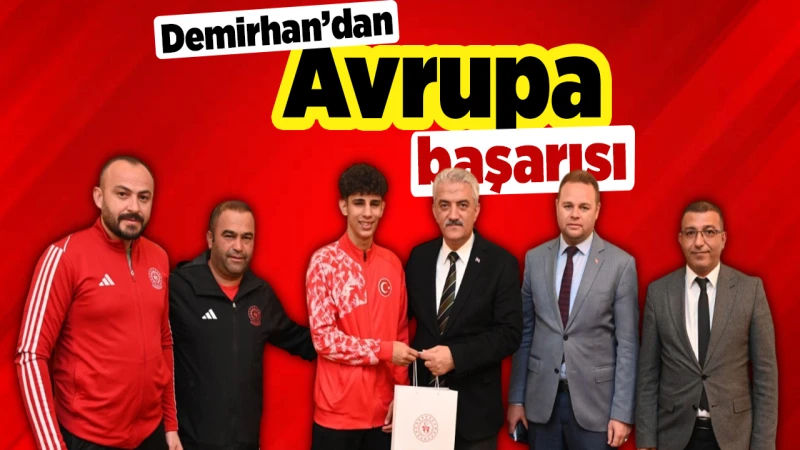 Ercihan Demirhan, Kırıkkale’yi gururlandırdı