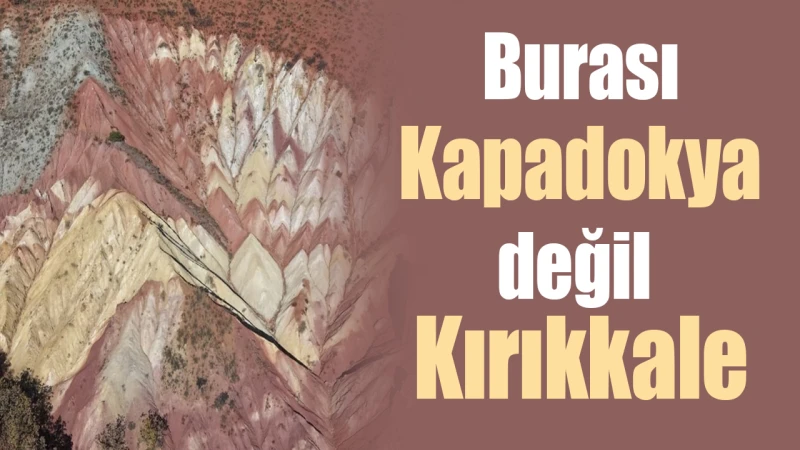 Tabiatın sabırlı çalışması ‘Sarıkayalar’