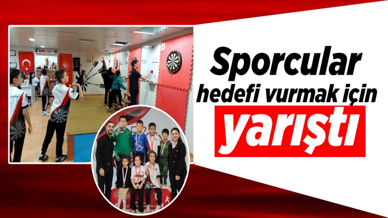 Sporcular hedefi vurmak için yarıştı