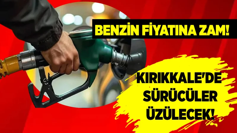 Akaryakıtta yeni zam! Benzin fiyatı bu gece değişiyor
