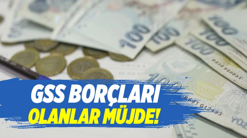 Kırıkkale’de Genel Sağlık Sigortası borçları olanlar müjde!