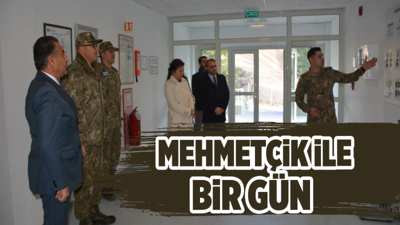 Mehmetçik ile bir gün