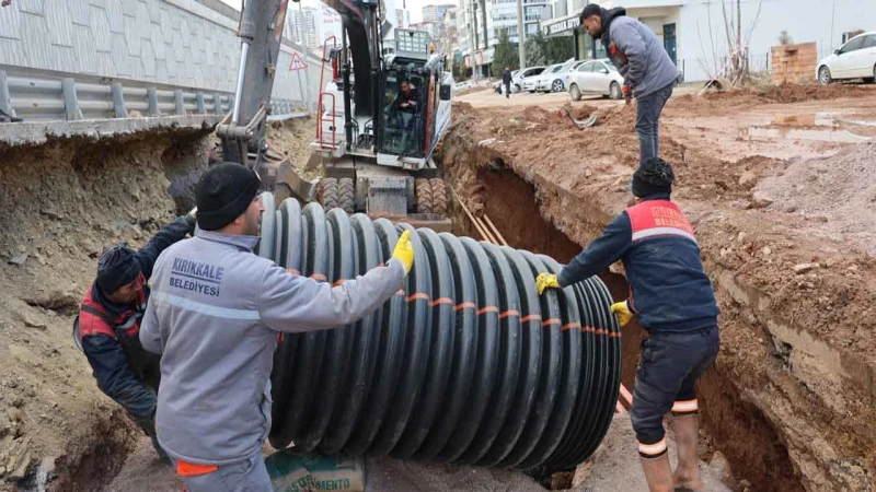 Bağlarbaşı Mahallesi’nde kanalizasyon arızası giderildi