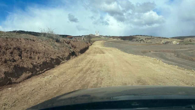 Külliye yolu için ağaç dikim kampanyası