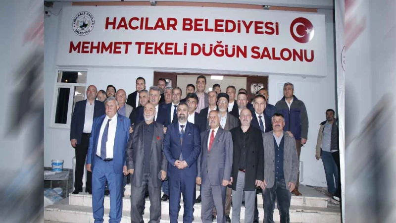 Hacılar’da şehitler iftar yemeğinde anıldı