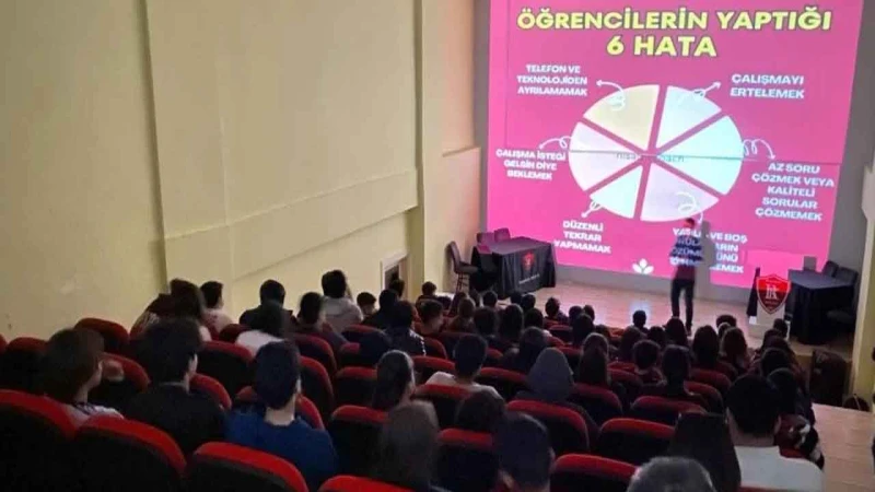 Başaran Koleji’nden LGS öğrencilerine motivasyon desteği