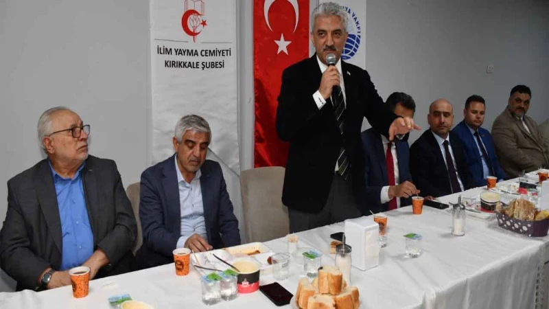 Yeni Dünya Vakfı iftarda buluştu