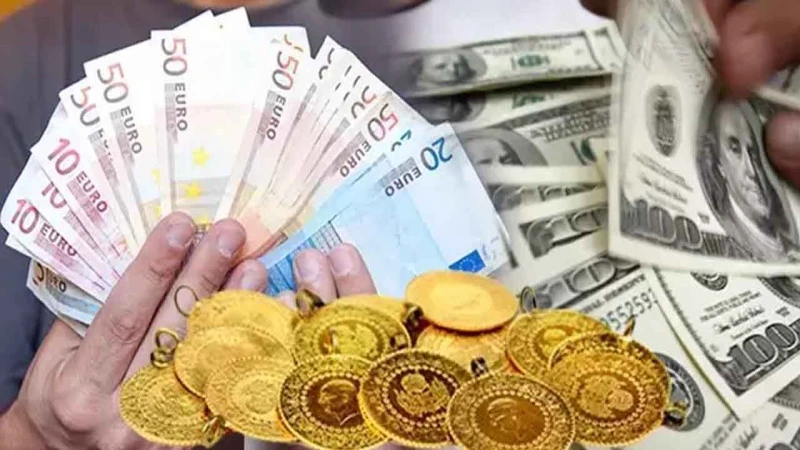 Kırıkkale’de altın, dolar, euro fırladı!