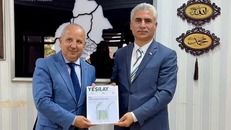 Keskin’de Yeşilay’a tam destek