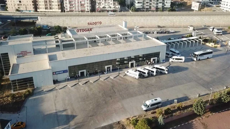 Kırıkkaleli şoförlerin Ankara’da durak krizi çözüldü!